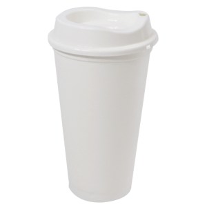 VASO DE PLÁSTICO ALDO A2750 BLANCO (Plástico PP)