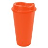 VASO DE PLÁSTICO ALDO A2750 NARANJA (Plástico PP)