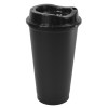 VASO DE PLÁSTICO ALDO A2750 NEGRO (Plástico PP)