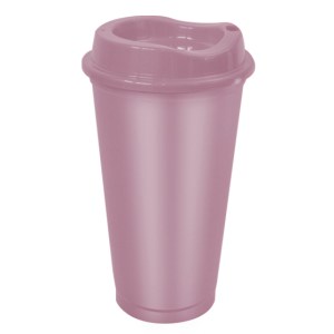 VASO DE PLÁSTICO ALDO A2750 ORO ROSA (Plástico PP)