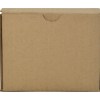 CAJA DE CARTÓN No1 EMPAQUE TAZA A2755 CAFÉ (Cartón Corrugado)