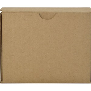 CAJA DE CARTÓN No1 EMPAQUE TAZA A2755 CAFÉ (Cartón Corrugado)