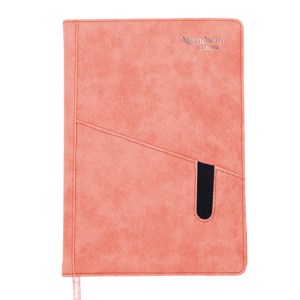AGENDARIO PREMIUM ITALY 2022 A2760 ROSA (Poliuretano)