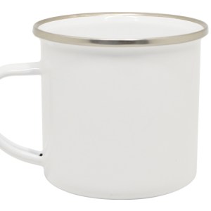 TAZA DE PELTRE SUBLIMACION BENY A2762 BLANCO (Peltre)