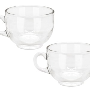 JUEGO TAZAS DE VIDRIO 5OZ. ADEL A2764 TRANSPARENTE (Vidrio)