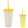 Vaso de Plástico Snow A2770 Amarillo (Plástico pp)