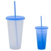 VASO DE PLÁSTICO SNOW A2770 AZUL (Plástico PP)