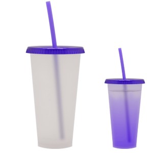 VASO DE PLÁSTICO SNOW A2770 MORADO (Plástico PP)