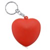 LLAVERO CORAZÓN C/FLEX. ACTIVE A2774 ROJO (Plástico)