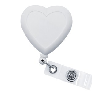 PORTAGAFETE CORAZÓN HERA A2775 BLANCO (Plástico)