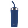 TERMO DOBLE PARED ACERO INOXIDABLE 22 OZ. NAYAD TROUPER A2779 AZUL MARINO (Acero Inoxidable / Tritan)