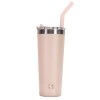 TERMO DOBLE PARED ACERO INOXIDABLE 22 OZ. NAYAD TROUPER A2779 BEIGE (Acero Inoxidable / Tritan)