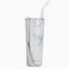 TERMO DOBLE PARED ACERO INOXIDABLE 22 OZ. NAYAD TROUPER A2779 MARMOLEADO (Acero Inoxidable / Tritan)