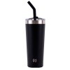 Termo Doble Pared Acero Inoxidable 22 oz. Nayad Trouper A2779 Negro (Acero inoxidable / tritan)