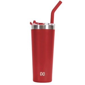 TERMO DOBLE PARED ACERO INOXIDABLE 22 OZ. NAYAD TROUPER A2779 ROJO (Acero Inoxidable / Tritan)