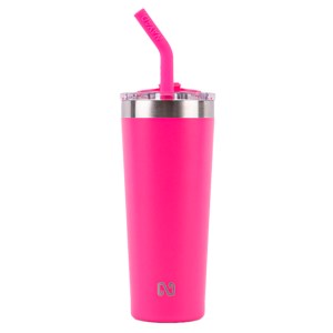 TERMO DOBLE PARED ACERO INOXIDABLE 22 OZ. NAYAD TROUPER A2779 ROSA (Acero Inoxidable / Tritan)