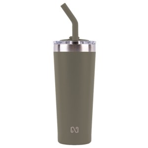 TERMO DOBLE PARED ACERO INOXIDABLE 22 OZ. NAYAD TROUPER A2779 VERDE (Acero Inoxidable / Tritan)