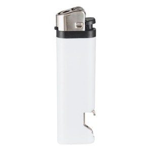 ENCENDEDOR DESTAPADOR FAST A2781 BLANCO (Plástico / Metal)