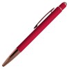 BOLÍGRAFO METÁLICO CON TOUCH LEIA A2795 ROJO (Aluminio / Plástico)