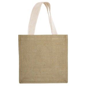 BOLSA DE YUTE CANCÚN A2797 CAFÉ (Yute / Algodón)