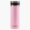 Termo Doble Pared Acero Inoxidable 18 oz. Nayad Roamer A2843 Palo de Rosa (Acero inoxidable)