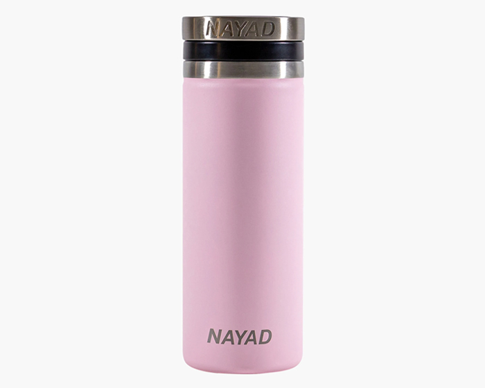 Termo Doble Pared Acero Inoxidable 18 oz. Nayad Roamer A2843 Palo de Rosa (Acero inoxidable)
