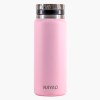 TERMO DOBLE PARED ACERO INOXIDABLE  26 OZ. NAYAD ROAMER A2844 PALO DE ROSA (Acero Inoxidable)