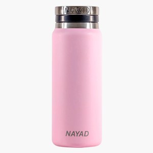TERMO DOBLE PARED ACERO INOXIDABLE 26 OZ. NAYAD ROAMER A2844 PALO DE ROSA (Acero Inoxidable)