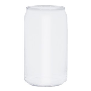 VASO PARA SUBLIMAR SODA A2861 BLANCO (Vidrio)
