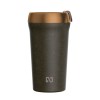TERMO DE GRANO DE CAFÉ 14 OZ NAYAD TINOS A2865 CAFE (Interior: Acero Inoxidable 304 / Exterior: Granos de Café)