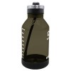 CILINDRO TRITÁN 84 OZ NAYAD TRAVELER A2876 HUMO (Cilindro: Tritan / Funda Silicón / Tapa: Plástico PEAD (2) / Acero Inoxidable)