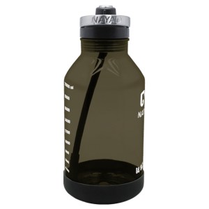 CILINDRO TRITÁN 84 OZ NAYAD TRAVELER A2876 HUMO (Cilindro: Tritan / Funda Silicón / Tapa: Plástico PEAD (2) / Acero Inoxidable)