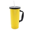 Tarro de Plástico Batch A2880 Amarillo (Plástico pp)