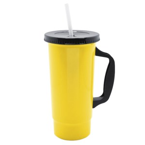 TARRO DE PLÁSTICO BATCH A2880 AMARILLO (Plástico PP)
