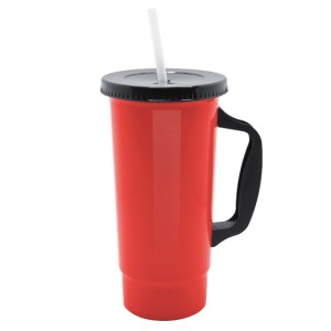 TARRO DE PLÁSTICO BATCH A2880 ROJO (Plástico PP)