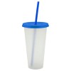 VASO DE PLÁSTICO LIB A2881 AZUL (Polipropileno)