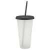 VASO DE PLÁSTICO LIB A2881 NEGRO (Polipropileno)