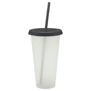 VASO DE PLÁSTICO LIB A2881 NEGRO (Polipropileno)