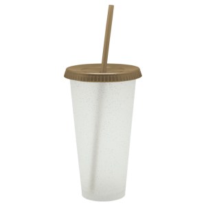VASO DE PLÁSTICO LIB A2881 ORO (Polipropileno)