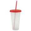 VASO DE PLÁSTICO LIB A2881 ROJO (Polipropileno)