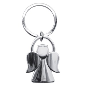 LLAVERO EN FORMA DE ANGEL ANGELO A2891 PLATA (Aleación de Zinc)