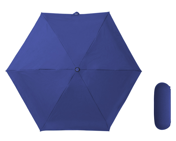 PARAGUAS PONGEE FANTASSY A2893 AZUL (Pongee)