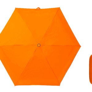 PARAGUAS PONGEE FANTASSY A2893 NARANJA (Pongee)