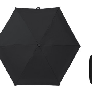 PARAGUAS PONGEE FANTASSY A2893 NEGRO (Pongee)