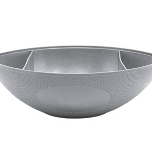 PLATO BOTANERO AMERICANO TOUCHDOWN A2896 PLATA (Plástico PP)