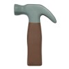 ANTIESTRÉS DE MARTILLO HAMMER A2899 CAFÉ (Poliuretano)