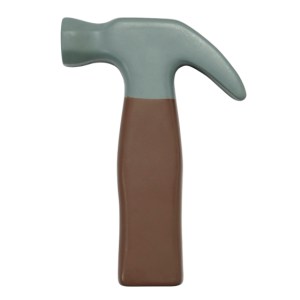 ANTIESTRÉS DE MARTILLO HAMMER A2899 CAFÉ (Poliuretano)