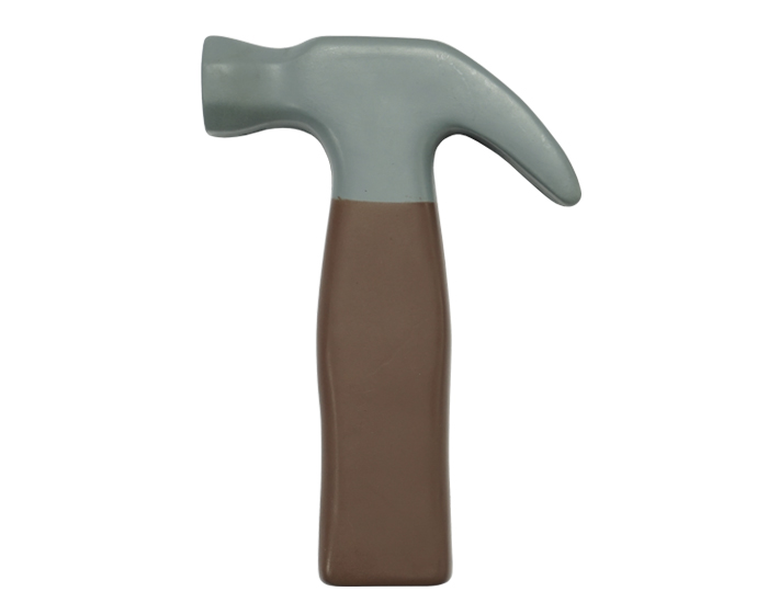 ANTIESTRÉS DE MARTILLO HAMMER A2899 CAFÉ (Poliuretano)