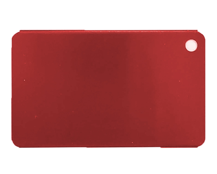 Identificador de Maletas Vuelo A2900 Rojo (Aluminio)