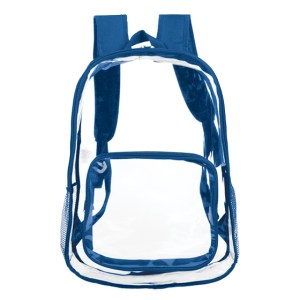 MOCHILA PVC STUDENT A2901 AZUL (PVC / Poliéster 600D)